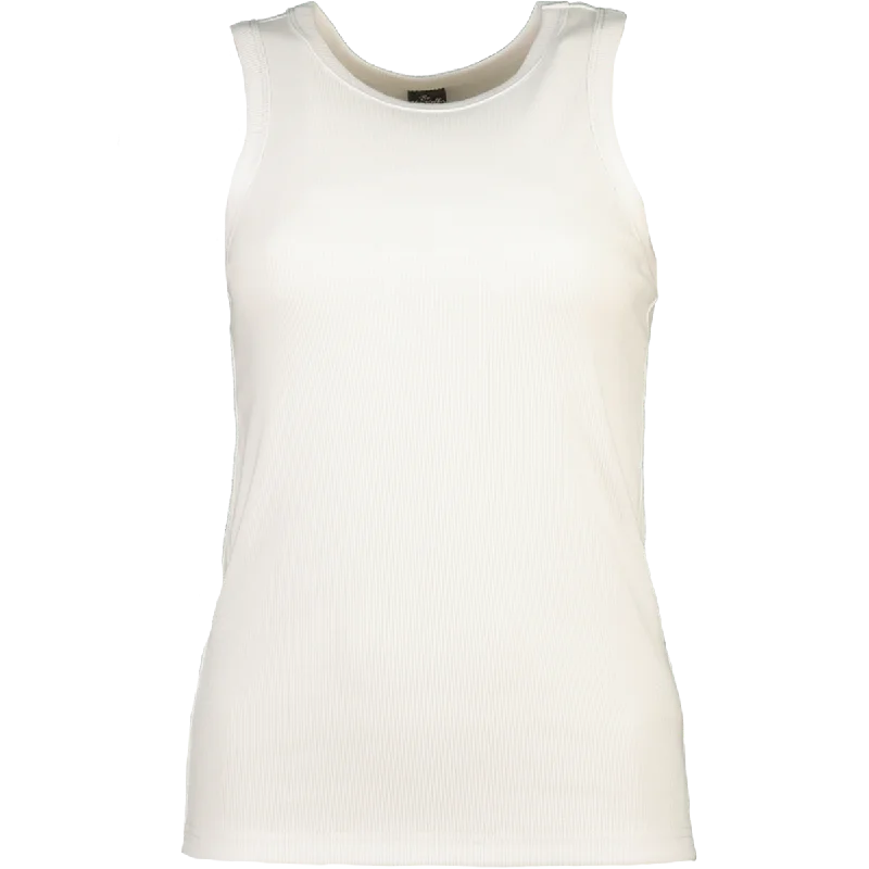 Charming Women's Holiday Apparel Plain White Vest