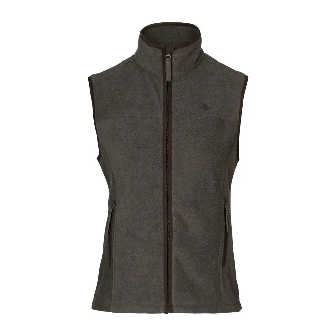 Women's Urban Clothing Seeland Woodcock Ivy Fleece Waistcoat