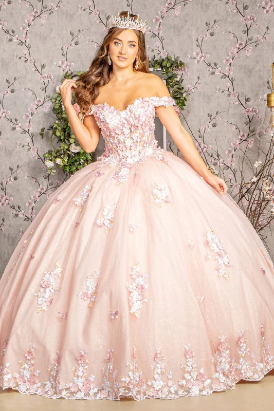 Women's High Street Fashion Long Quinceanera Dress Sweet 16 Ball Gown