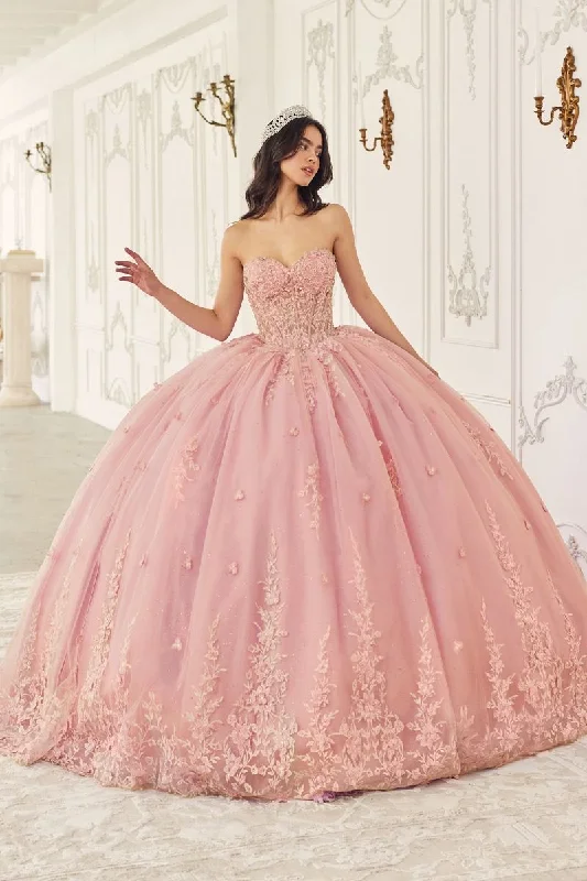 Casual Women's Clothing Online Cinderella Divine 15723 Long Quinceanera Sweet 16 Ball Gown