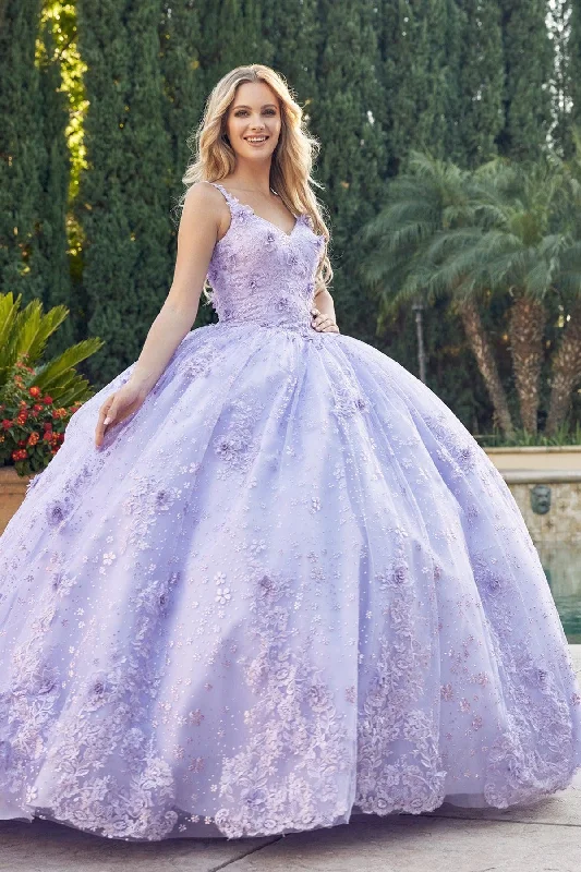 Women's Clothing Juliet 1446 Long Quinceanera Dress Ball Gown