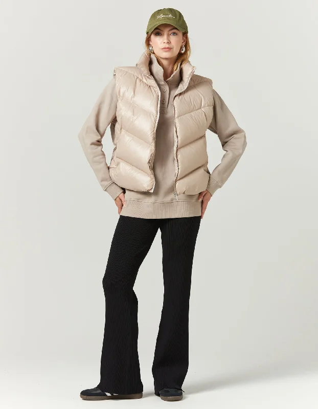 Women's Clothing For Work Davis Vest - Blush