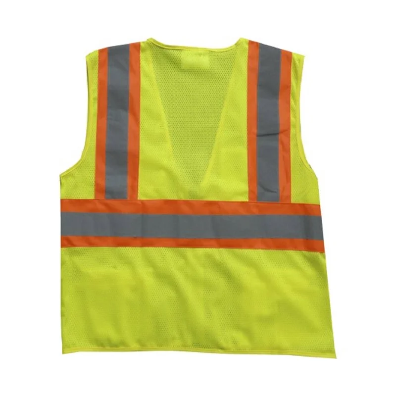 Stylish And Comfortable Clothing For Women Majestic Class 2 Hi-Vis Mesh Safety Vest