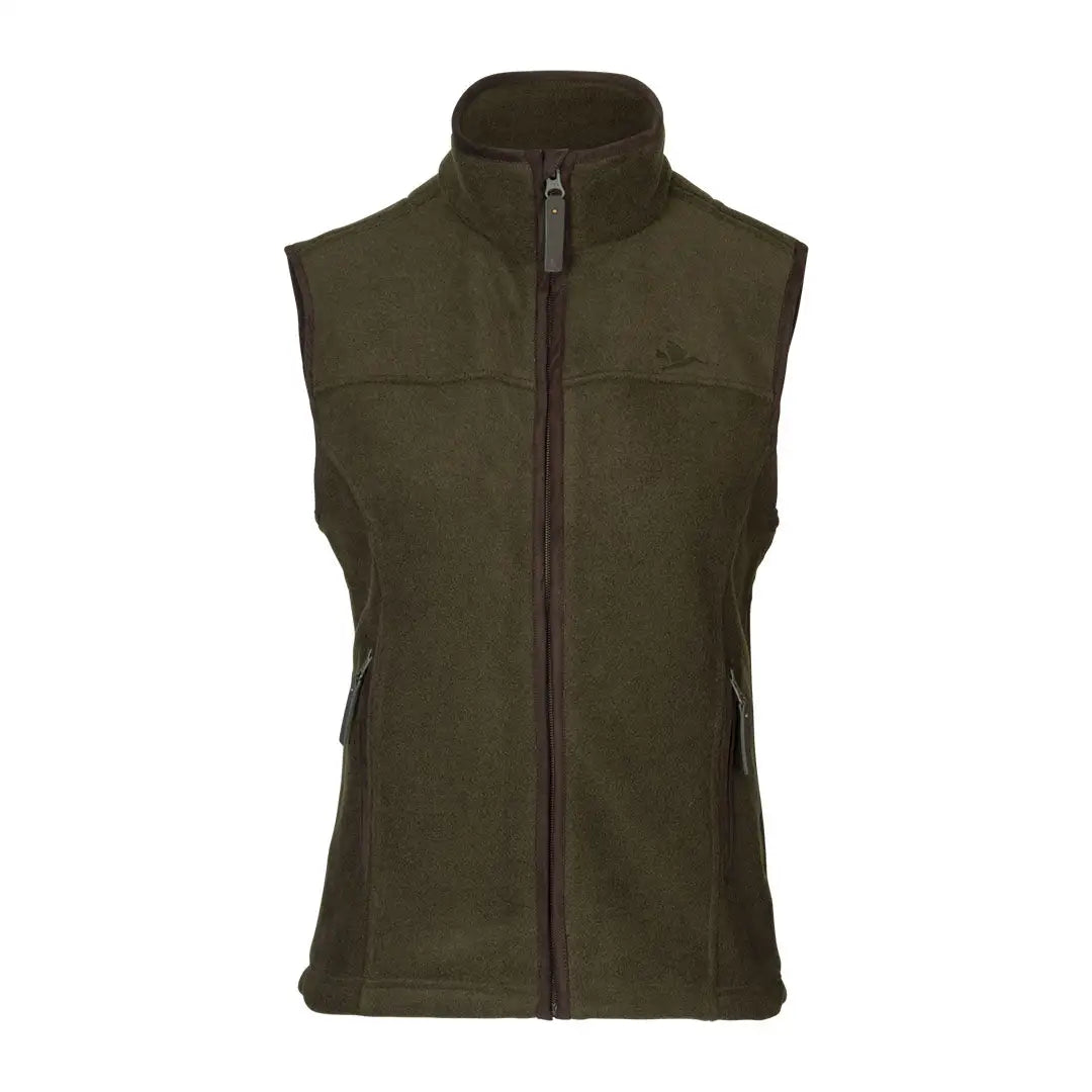 Tailored Clothing For Women Seeland Woodcock Ivy Fleece Waistcoat