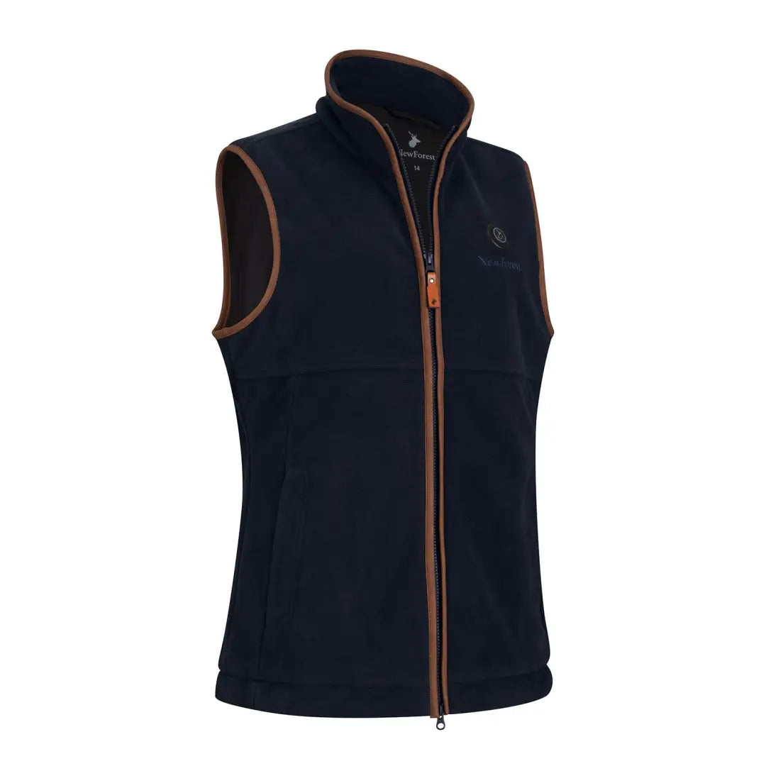 Women's Clothing For Casual Outings New Forest Ladies Heated Fleece Gilet