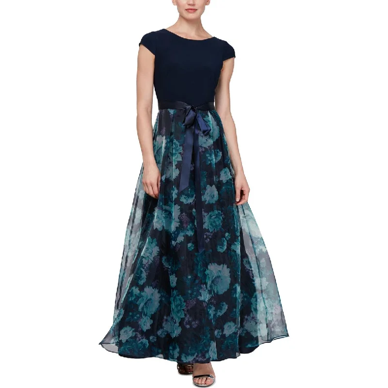 Women's Clothes Online Shopping SLNY Womens Floral Special Occasion Evening Dress