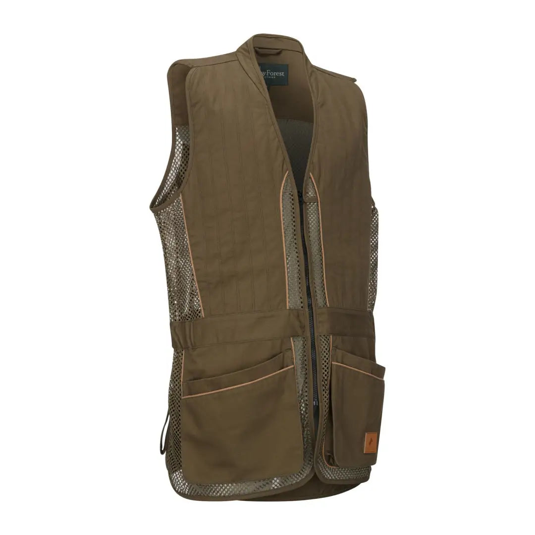 Sustainable Women's Clothing New Forest Skeet Vest