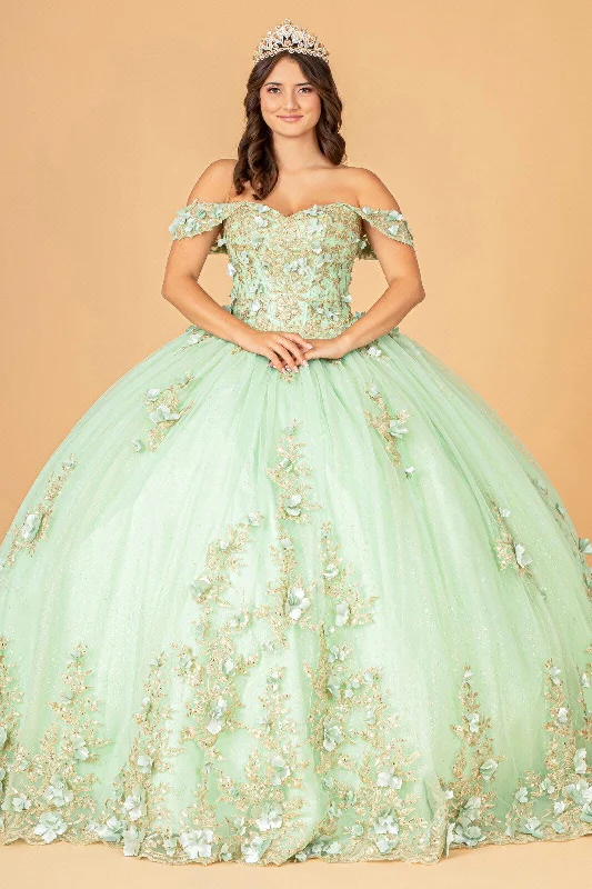 Comfortable Women's Clothing Long Off Shoulder Ball Gown Quinceanera Dress