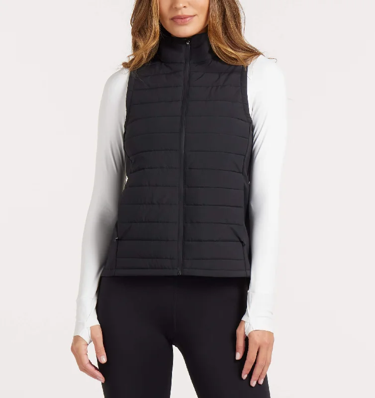 Women's Vacation Clothes Women's Vancouver Quilted Vest