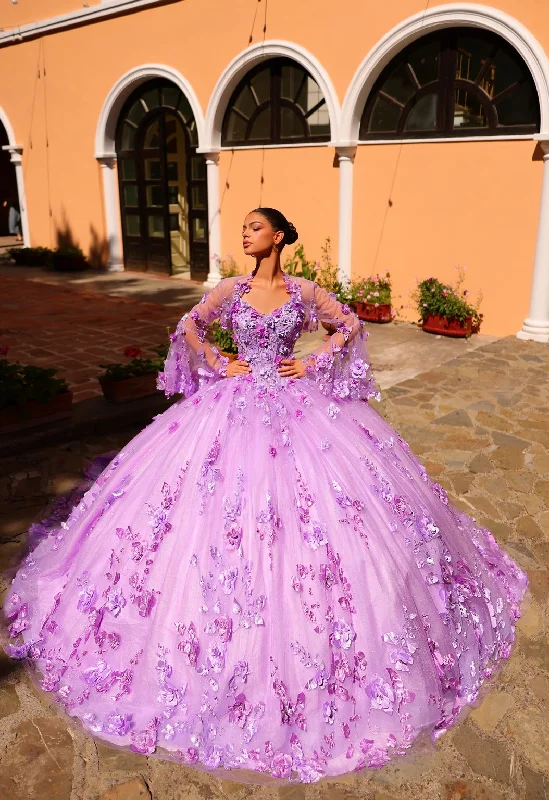 Women's Clothing for Every Occasion Amarra 54299 Long Quinceanera Dress Sweet 16 Ball Gown