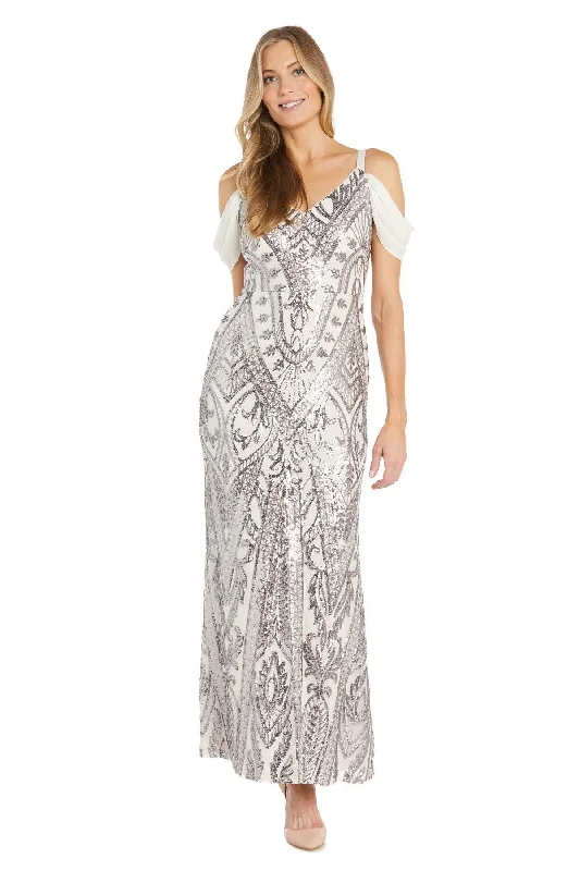 Online Boutiques R&M Richards 1162 Formal Long Sequin Evening Gown