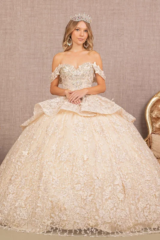 Women's Clothing For Travel Long Ball Gown Quinceanera Dress