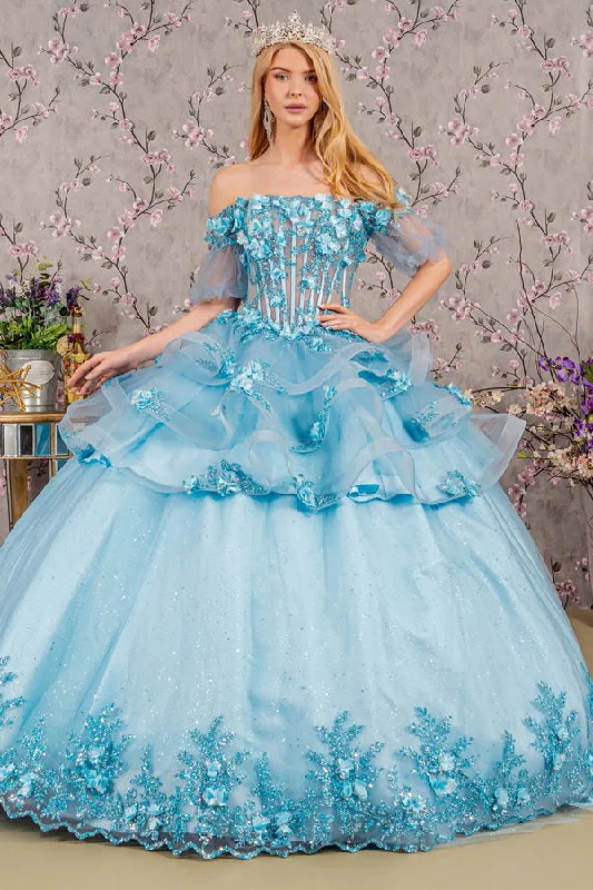 Effortless Chic for Women Sweet 16 Quinceanera Dress Ball Gown