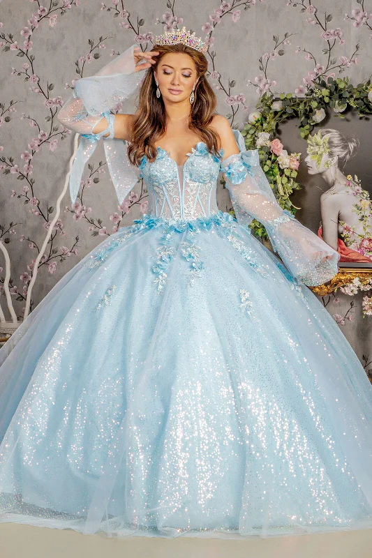 Flash Sale Or Flash Sales Long Quinceanera Ball Gown