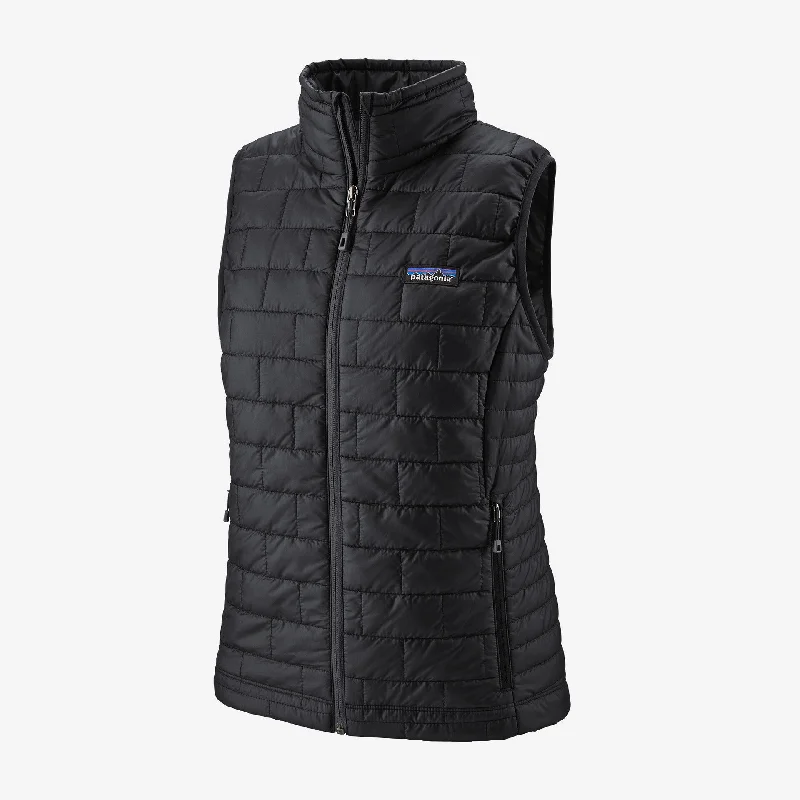 Affordable Women's Clothing Patagonia Women's Nano Puff Vest - Black