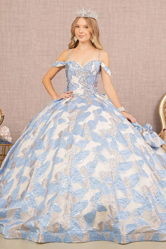 Women's Seasonal Wardrobe Clothing Long Quinceanera Dress Ball Gown