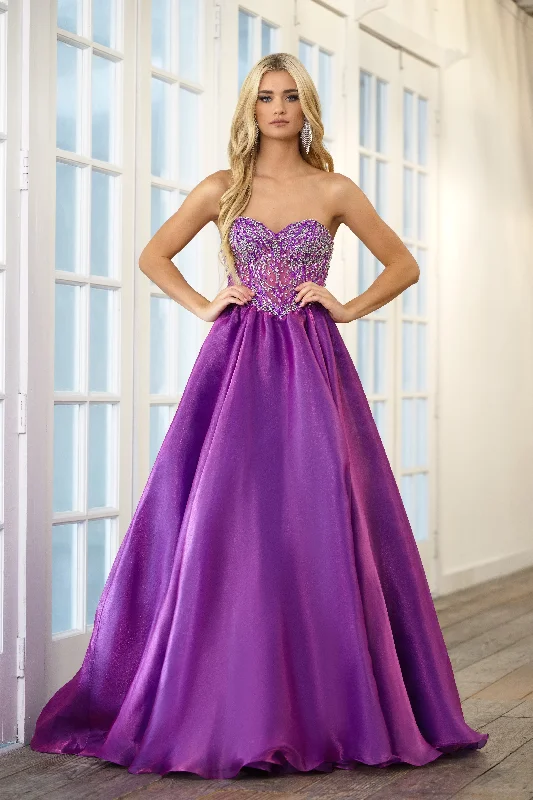 End of Season Sale Ava Presley 28588 Long Prom Formal Ball Gown