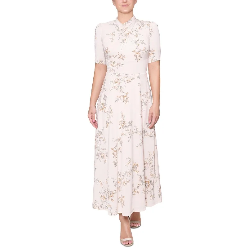 Relaxed Fit Women's Fashion Rachel Rachel Roy Womens Floral Pocket Maxi Dress