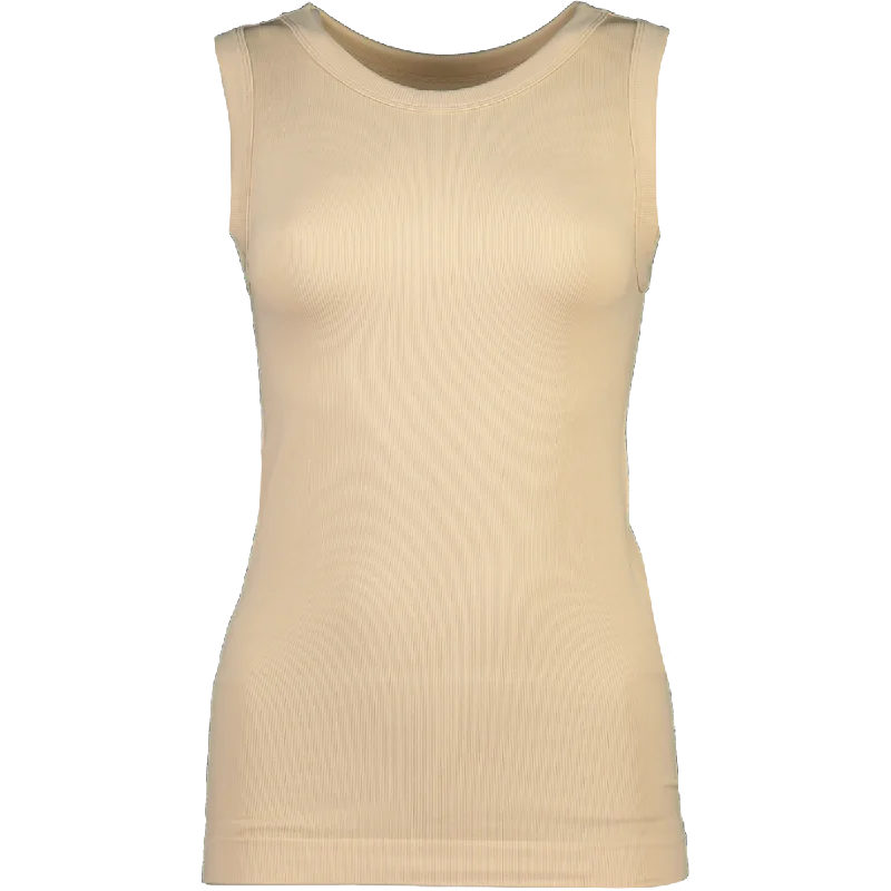 Women's Everyday Apparel Plain Core Vest