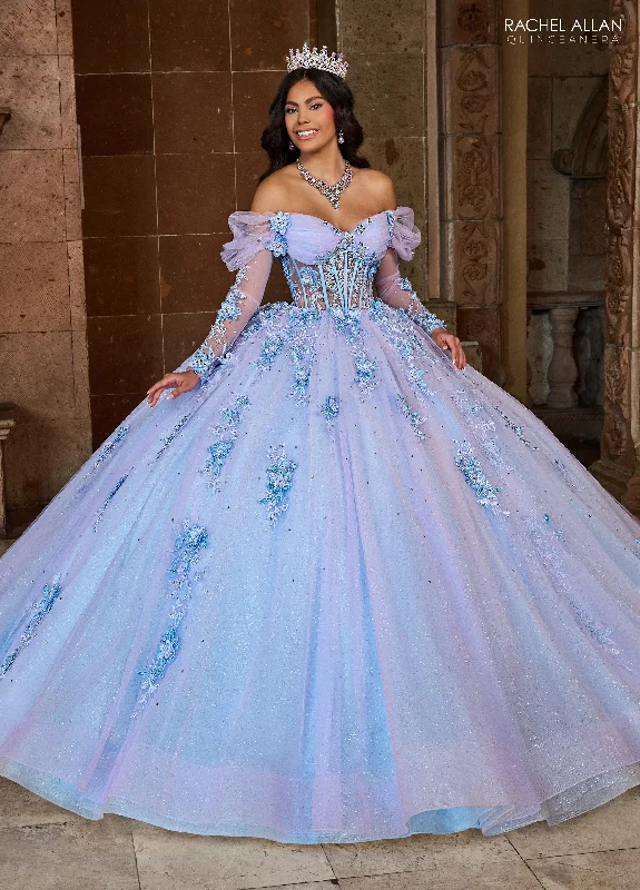 Affordable Online Boutiques Rachel Allan RQ2188 Long Quinceanera Ball Gown