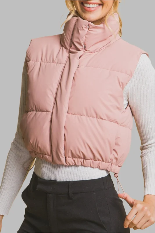 Women's Night-Out Clothes Puffer Vest