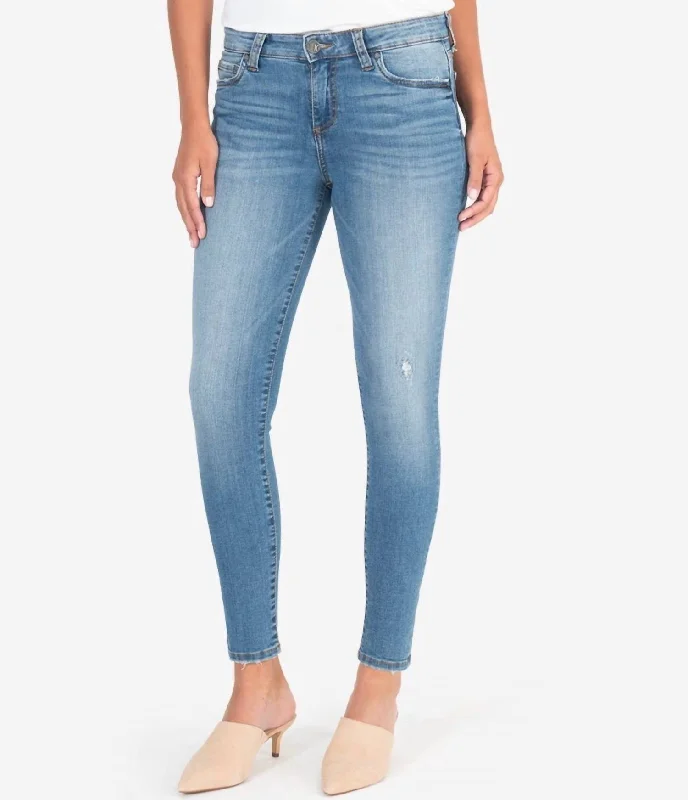 Sale On Clothing Connie Ankle Jeans In Medium Wash