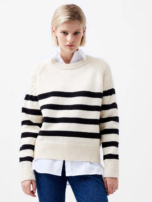 Affordable Online Boutique Quinley Stripe Sweater