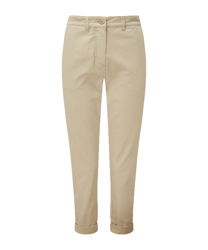 Women's Transitional Clothes Clare Chinos - Oat