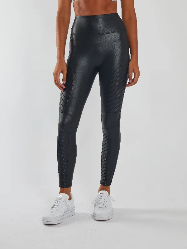 End Of Season Sale Clothing Alesia Leather Look Leggings