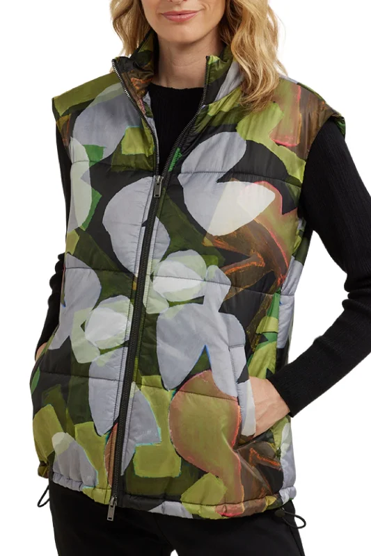 Timeless Women's Fashion Styles KLEE PRINT VEST - YT24W6224