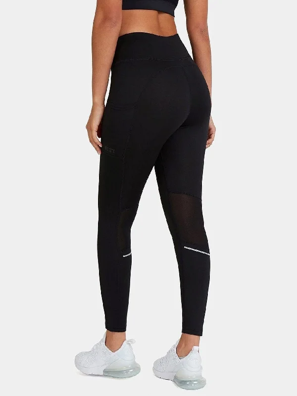 Women's Sporty Clothes SuperThermal Compression Base Layer Tights for Women With Brushed Inner Fabric