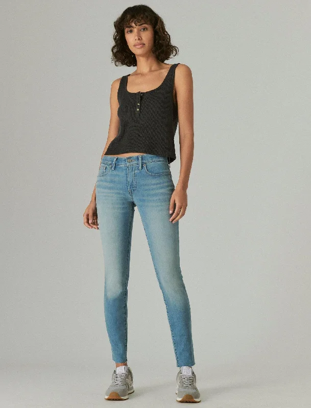 Best Online Boutiques Lucky Brand Women's Ava Super Skinny