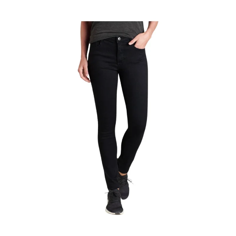 Women's Holiday Clothing Kuhl Women's 9 Inch Kontour Flex Denim Skinny - Black