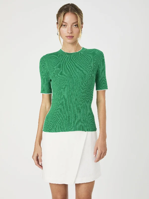 Holiday Special Offers Mozza Short Sleeve Sweater