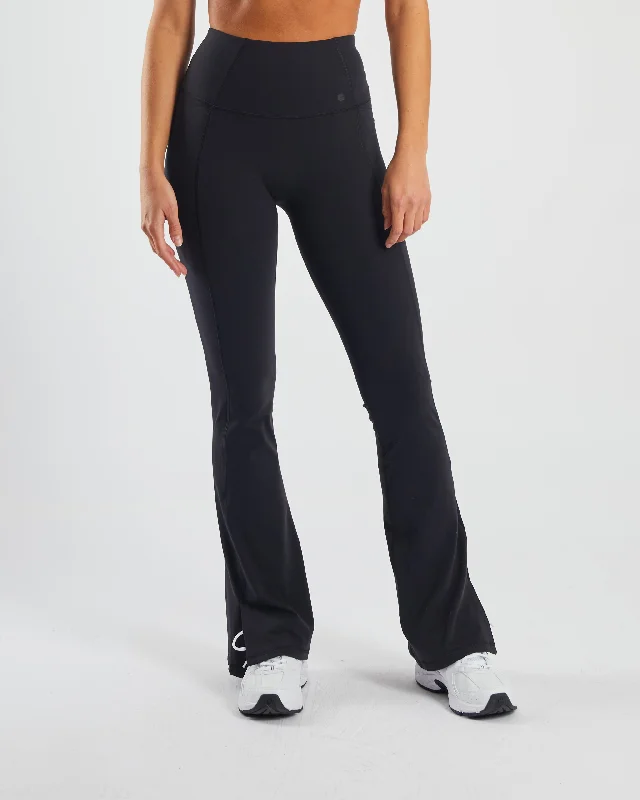 Online Boutiques Affordable Glow Pant Black