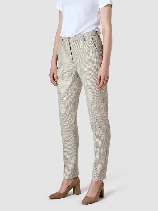 Online Boutique Clothing Essential Pants Tapered Petite Check