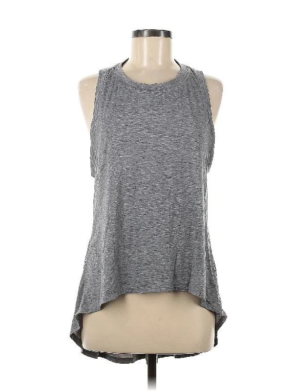 Women's Elegant Evening Outfit Sleeveless T Shirt