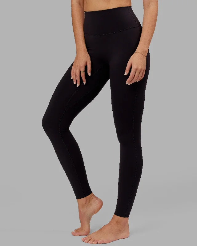 Women's Formal Event Outfit Elixir X-Long Leggings - Black