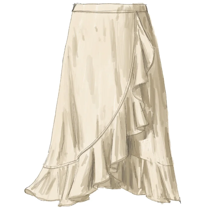 Women's Elegant Clothes Lady Gaucho's Skirt