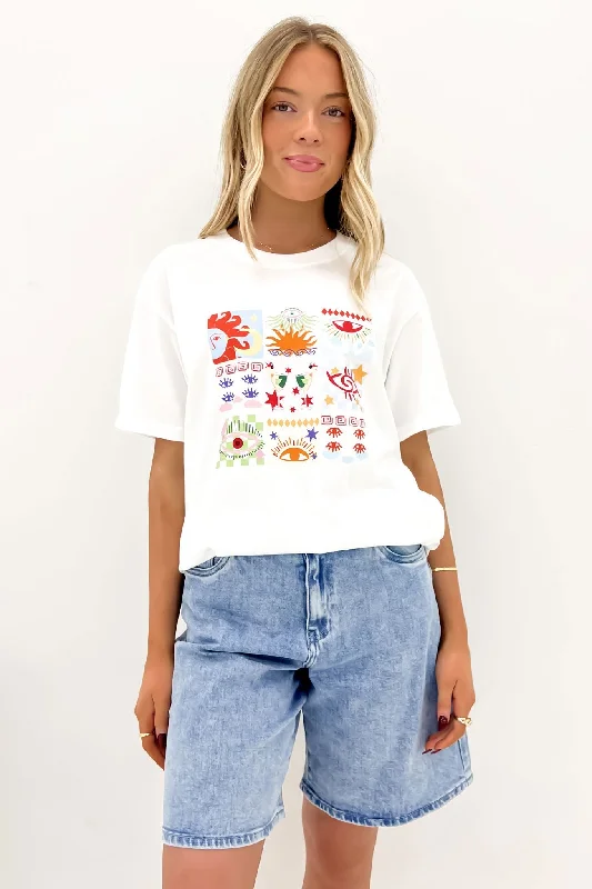 Latest Fashion for Women Bexley Tee White