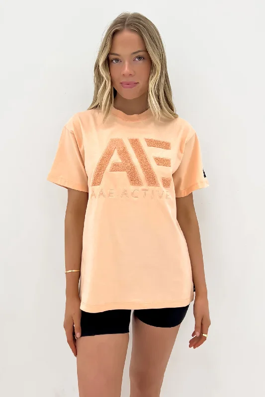 Workwear Fashion for Women Base Active Tee Peach