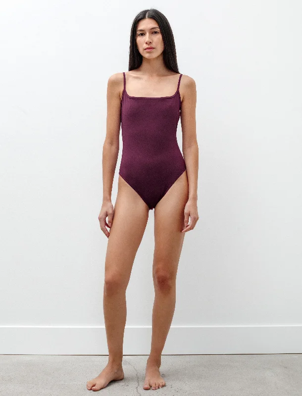 Summer Sale Noodle Suit Plum