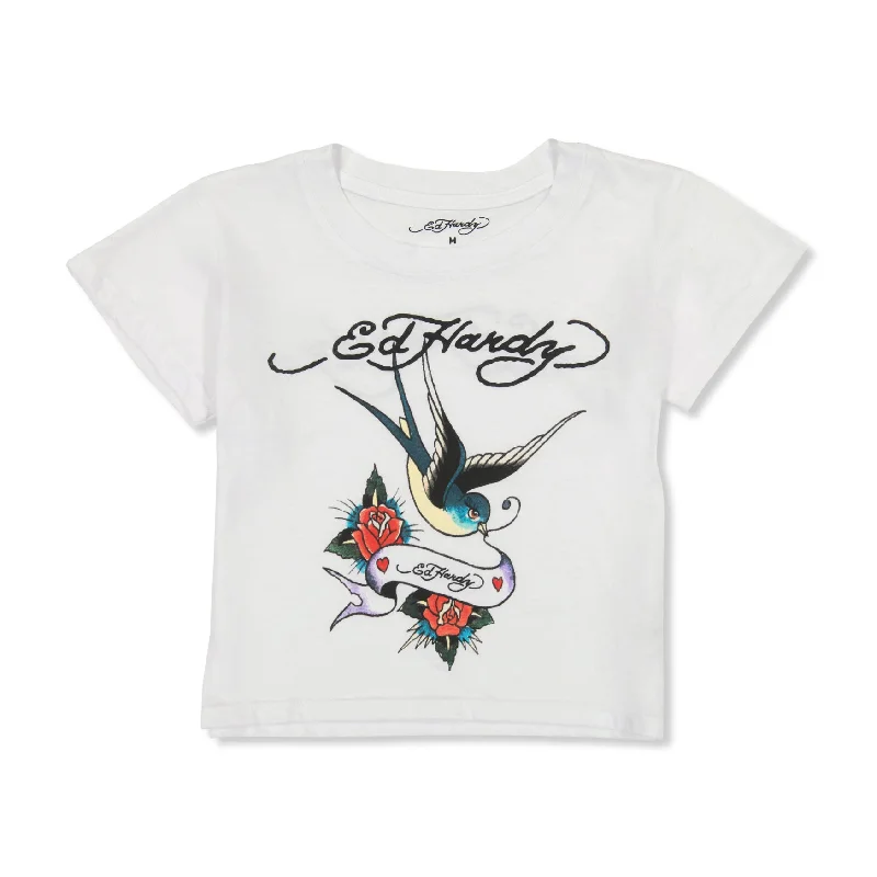 Summer Sale Swallow Bird Baby Tee