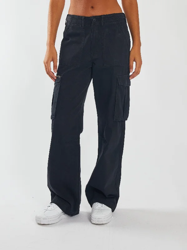 Clothing Sale Cali Cargo Pant Black