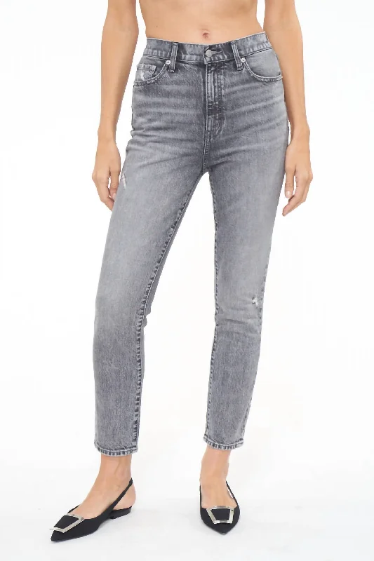 Clothes Sales Kate High Rise Slim Straight Jean In Whittier Wash