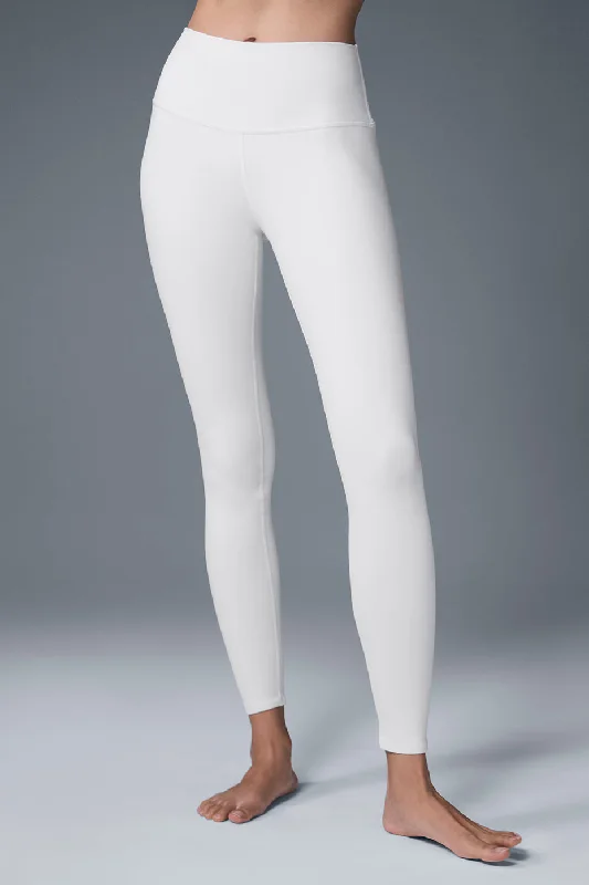 Clearance Sale Online High-Waist Airbrush Legging - White