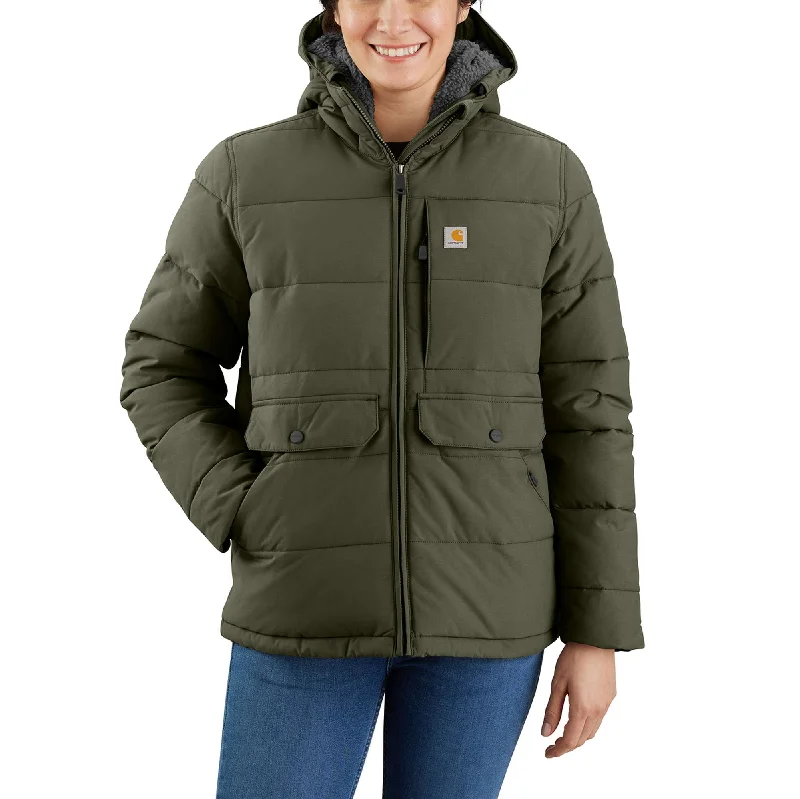 Chic Women's Clothing Montana Relaxed Fit Insulated Jacket