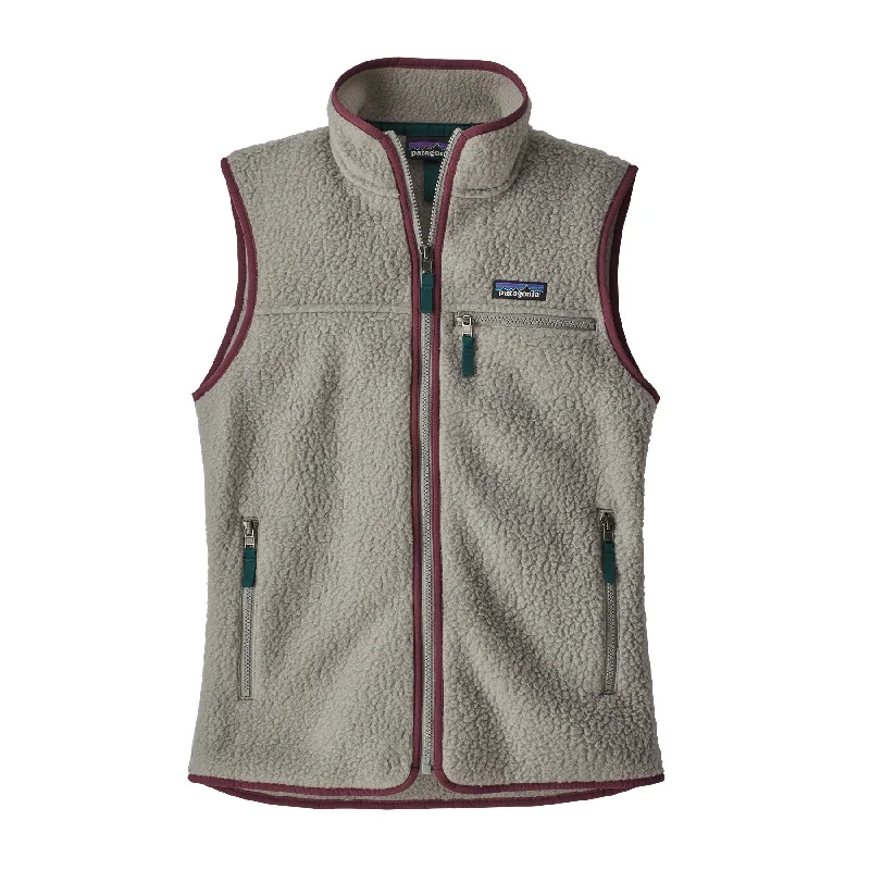 Women Clothing Women's Retro Pile Vest