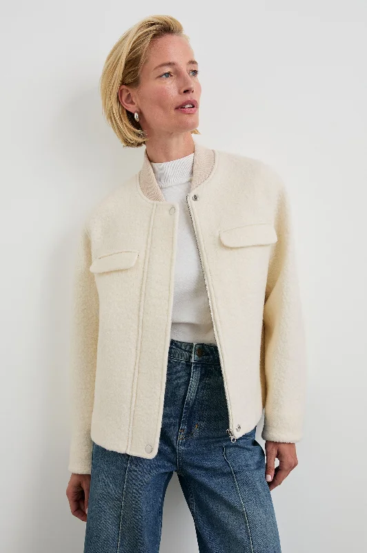 Flash Sales This Week KINSLEY JACKET - IVORY