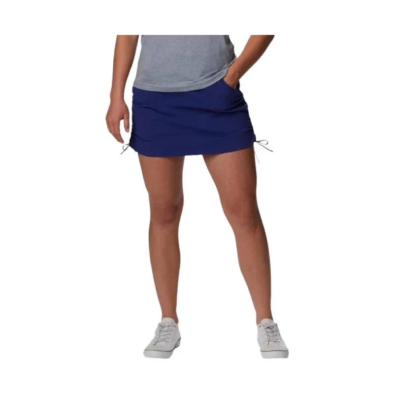 Women's Formal Event Clothing Columbia Women's Anytime Casual Skort - Dark Sapphire FINAL SALE!